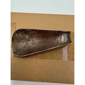 Classic Aged 1970's JC Penney Stores Vintage 3" Advertising Steel Shoehorn, GVC
